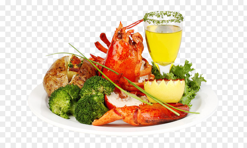 Lobster Thermidor Beer Crayfish As Food Spiny PNG