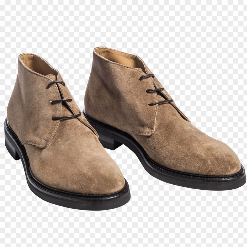 Oscar Chukka Boot Shoe Suede Leather PNG