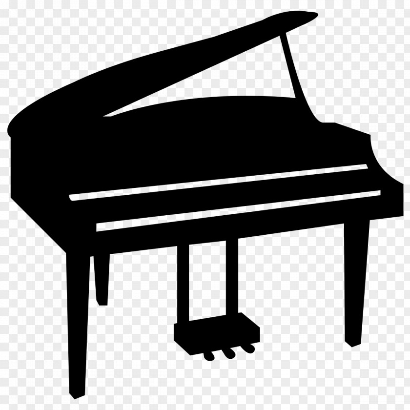 Piano Fortepiano Digital Musical Keyboard Clavinova PNG