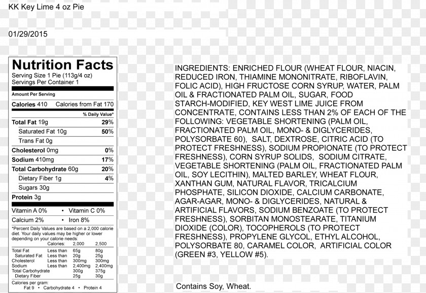 Pizza Nutrition Facts Label Breadstick Calorie PNG