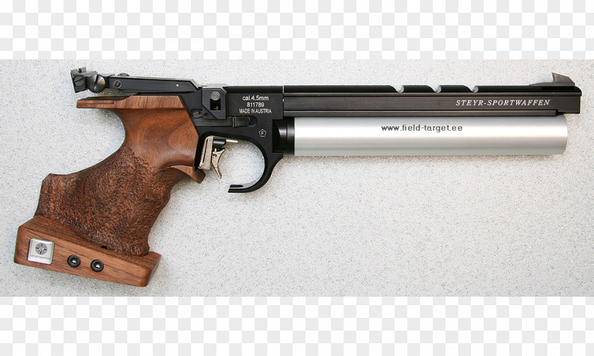Weapon Trigger Air Gun Firearm Steyr LP 10 Mannlicher PNG