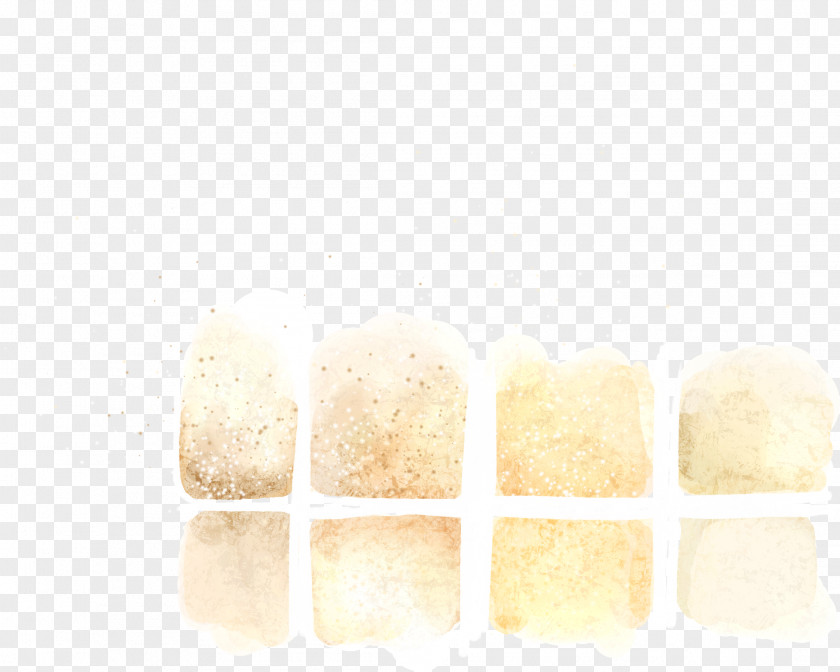 White Window Yellow Material PNG