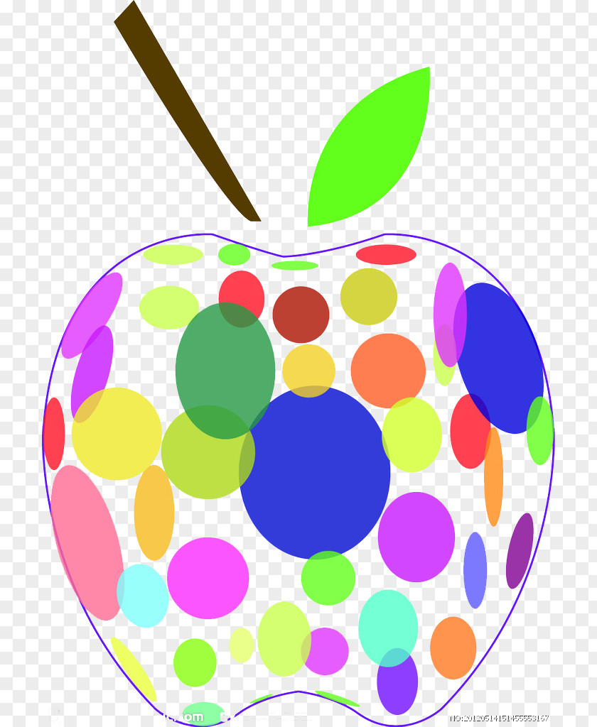 Apple Color Creative Creativity PNG