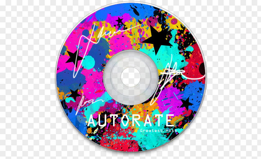 Aquarela Compact Disc PhotoScape PNG