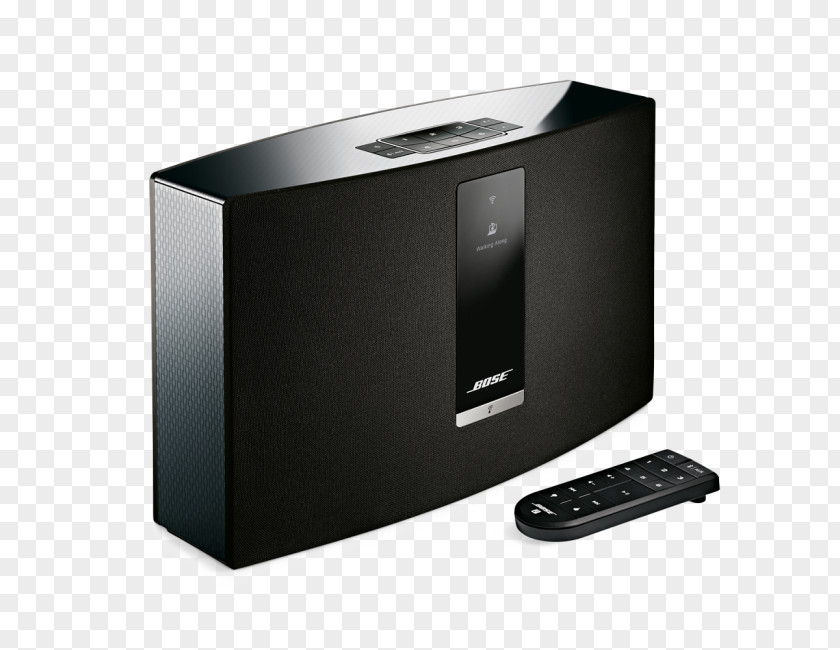 BOSE Bose SoundTouch 20 Series III Wireless Speaker Loudspeaker Corporation PNG