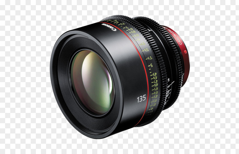 Camera Lens Canon EF Mount Cinema EOS Prime PNG