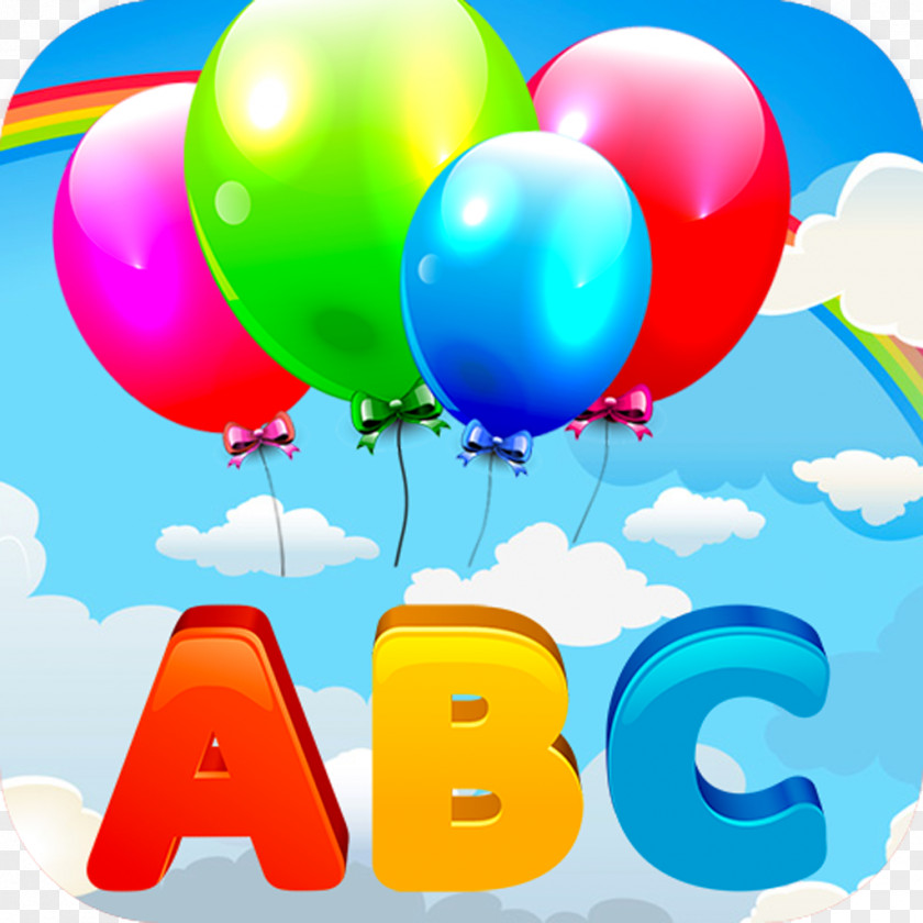 Clolorful Letters Alphabet Song ABC-123 Child PNG