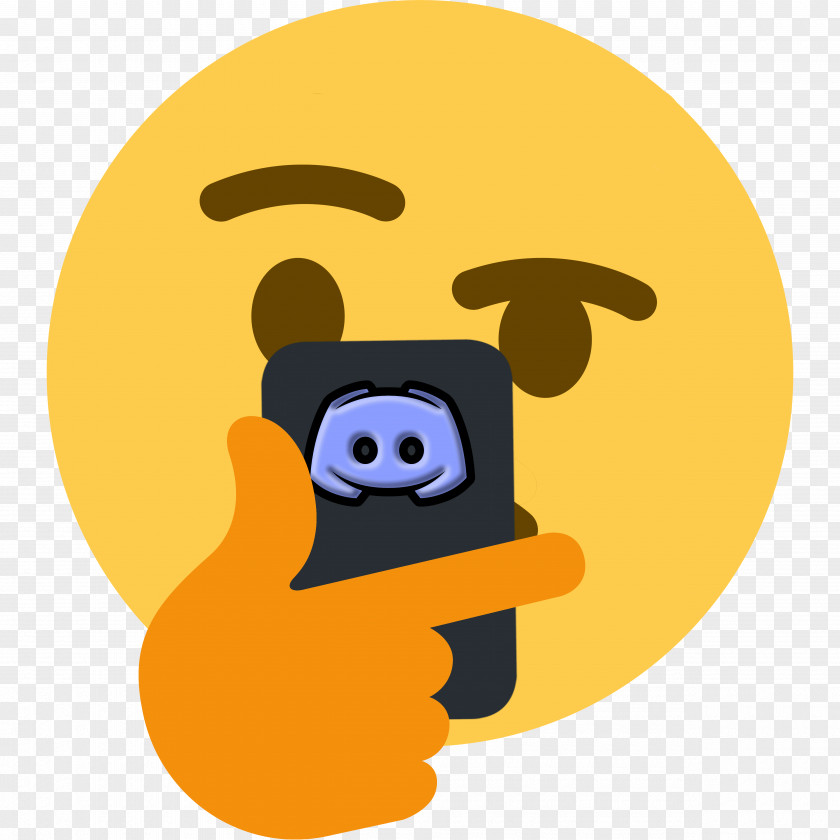 Emoji Thought Feeling Discord Slack PNG