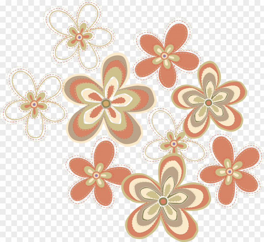 Flower Floral Design Clip Art PNG