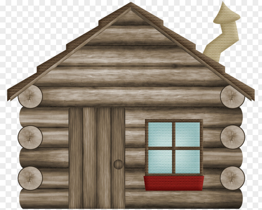 House Log Cabin Nhà Gỗ Clip Art PNG