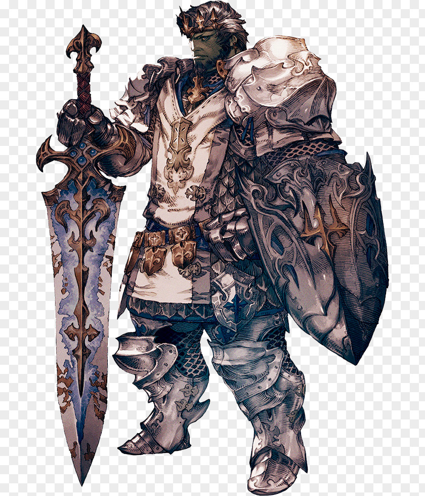 Knight Final Fantasy XIV XII Paladin Mobius Video Game PNG