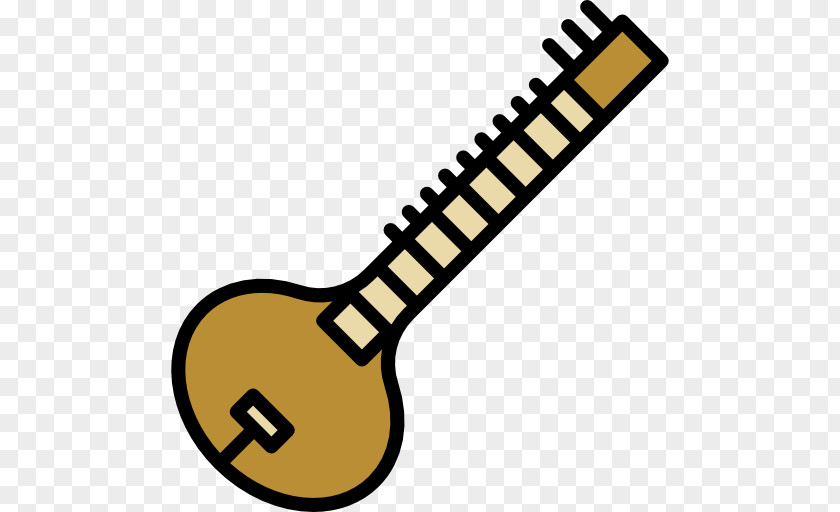 Musical Instruments Sitar Indian Cuisine Plucked String Instrument Clip Art PNG