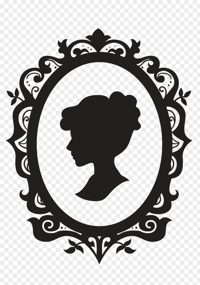 Oval Silhouette Cameo Royalty-free Stock Photography PNG
