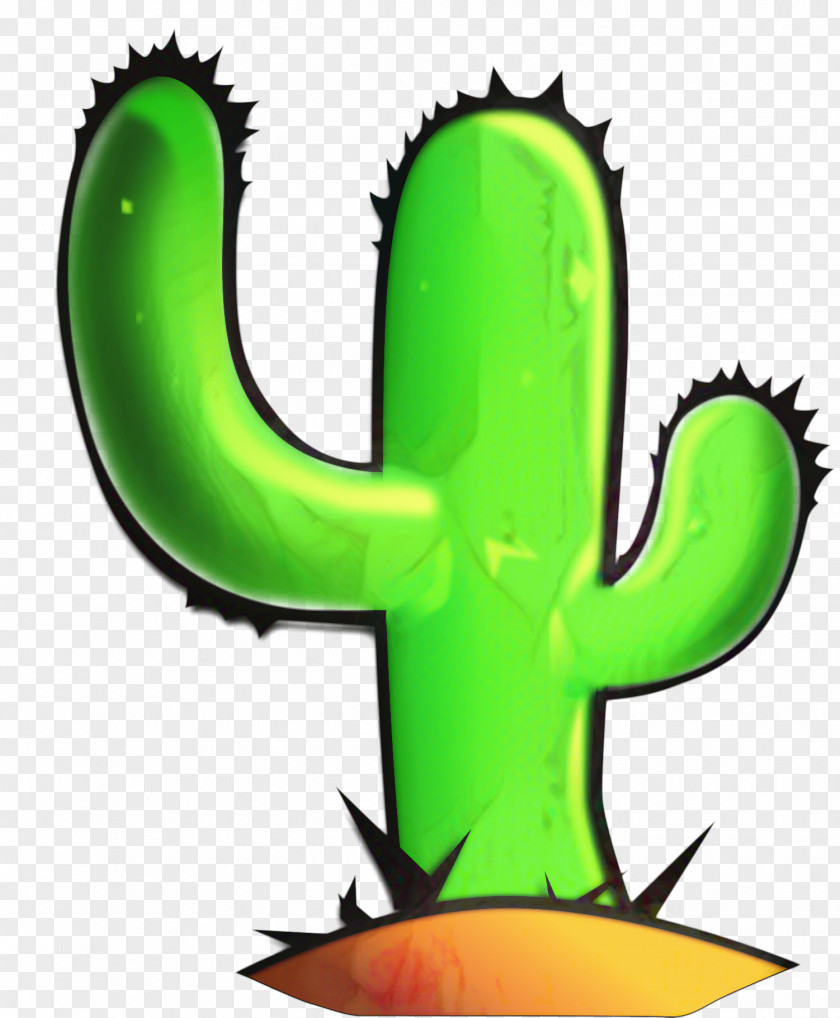 Plant Symbol Cactus Cartoon PNG