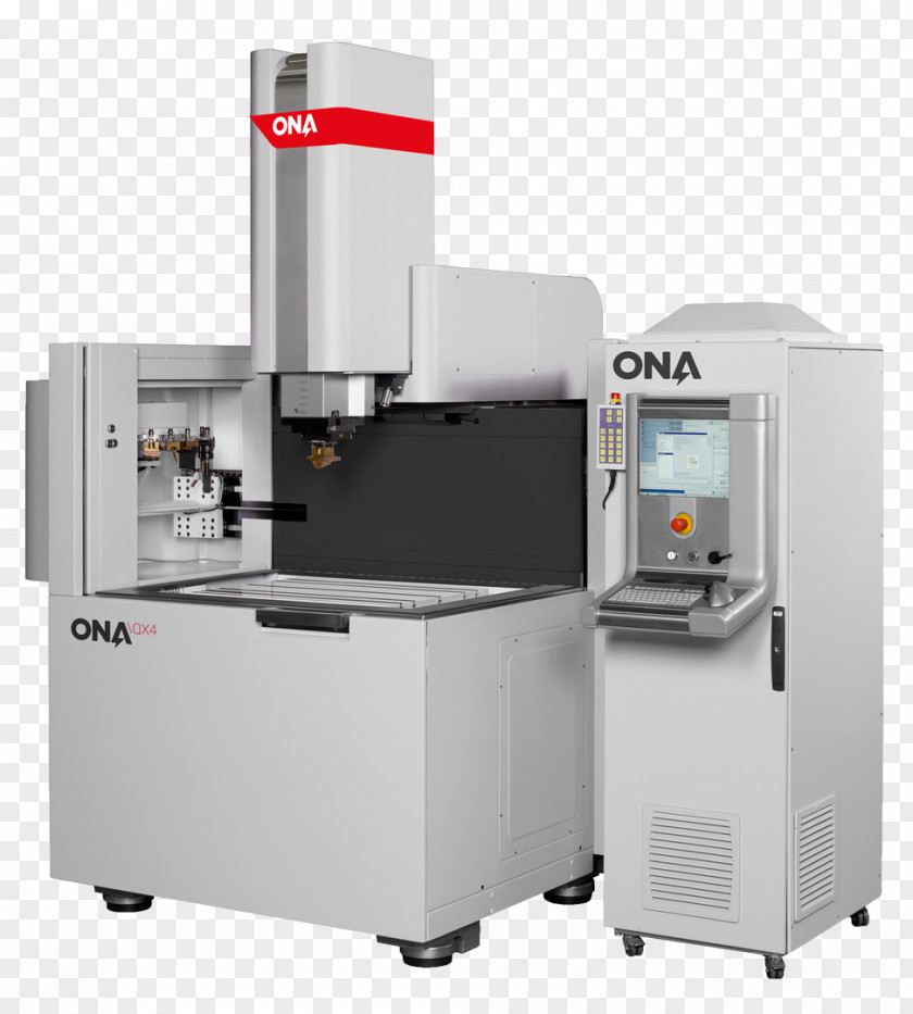 Qx Machine Tool Electrical Discharge Machining Industry PNG