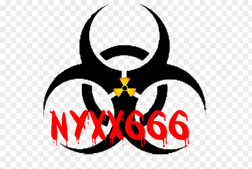 Radiation Victims Biological Hazard Symbol Clip Art Signage Vector Graphics PNG