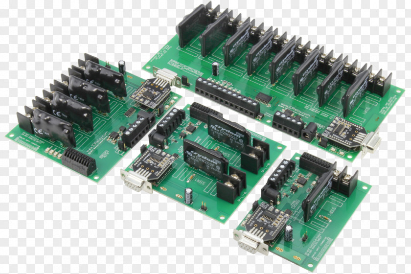 Serial Port Microcontroller Solid-state Relay Electronics PNG