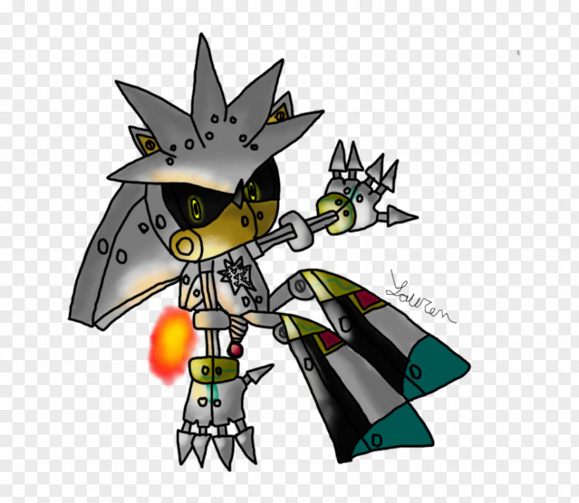 Silver Metal The Hedgehog Sonic PNG
