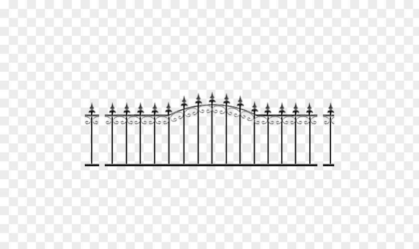 Steel Railing Picket Fence Iron Man Angle Point PNG
