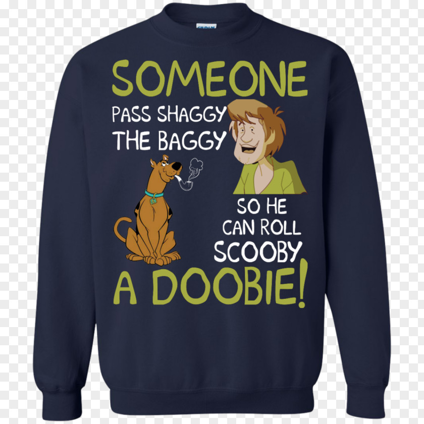 T-shirt Hoodie Sweater Shaggy Rogers PNG