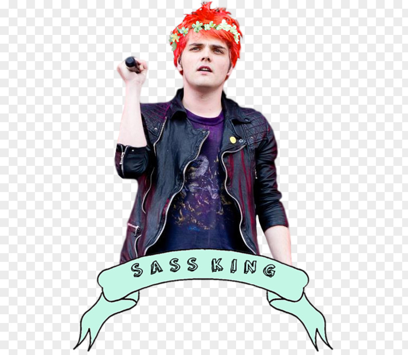 WAY Gerard Way My Chemical Romance Musician The Black Parade Art PNG