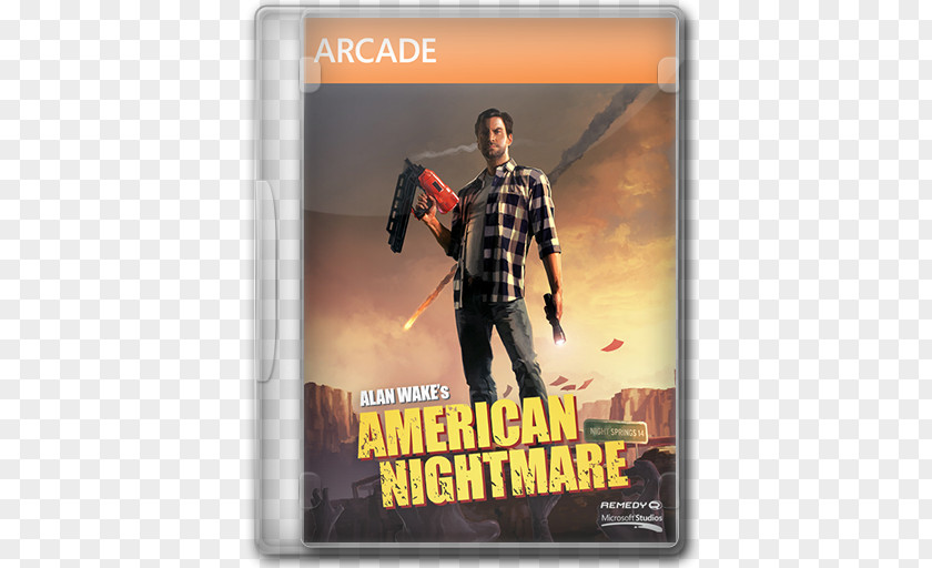 Alan Wake Wake's American Nightmare Xbox 360 Remedy Entertainment Video Game PNG