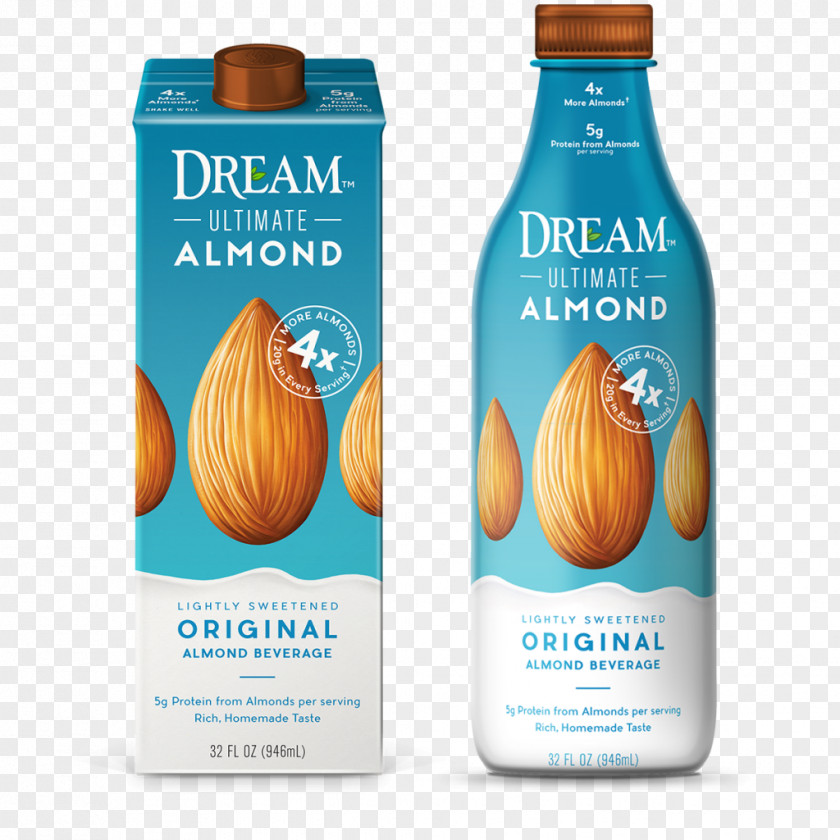 Almond Ice Cream Coconut Milk Substitute PNG