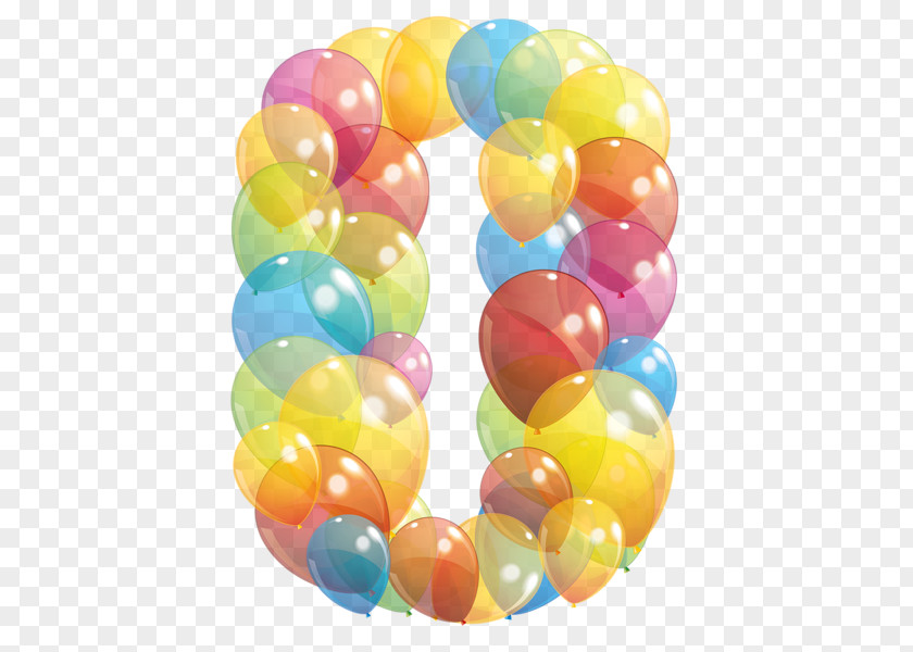 Balloon Numbers Royalty-free Clip Art PNG