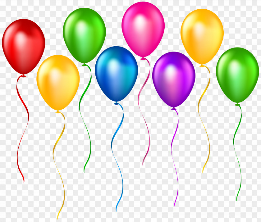 Balloons Transparent Clip Art Image Balloon PNG