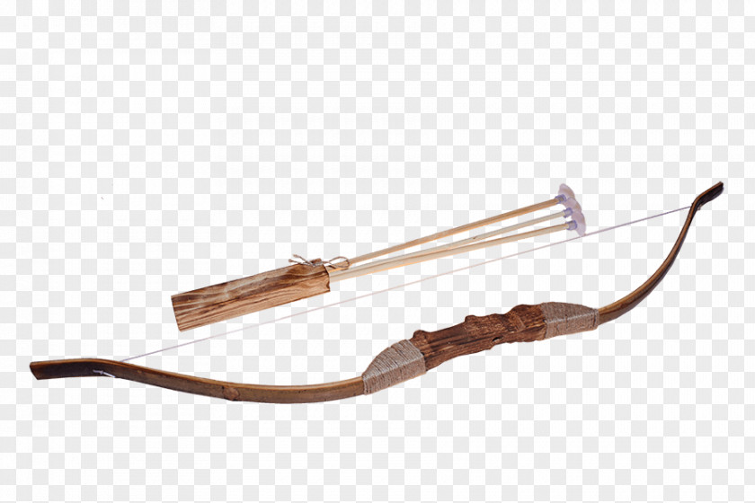 Bow Arrow Wood Child Archery PNG