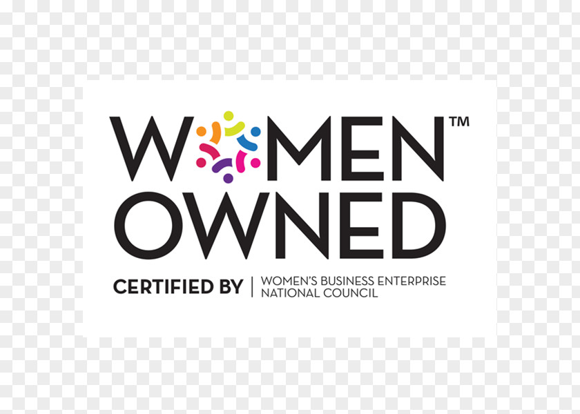 Business Woman Owned Logo Company PNG