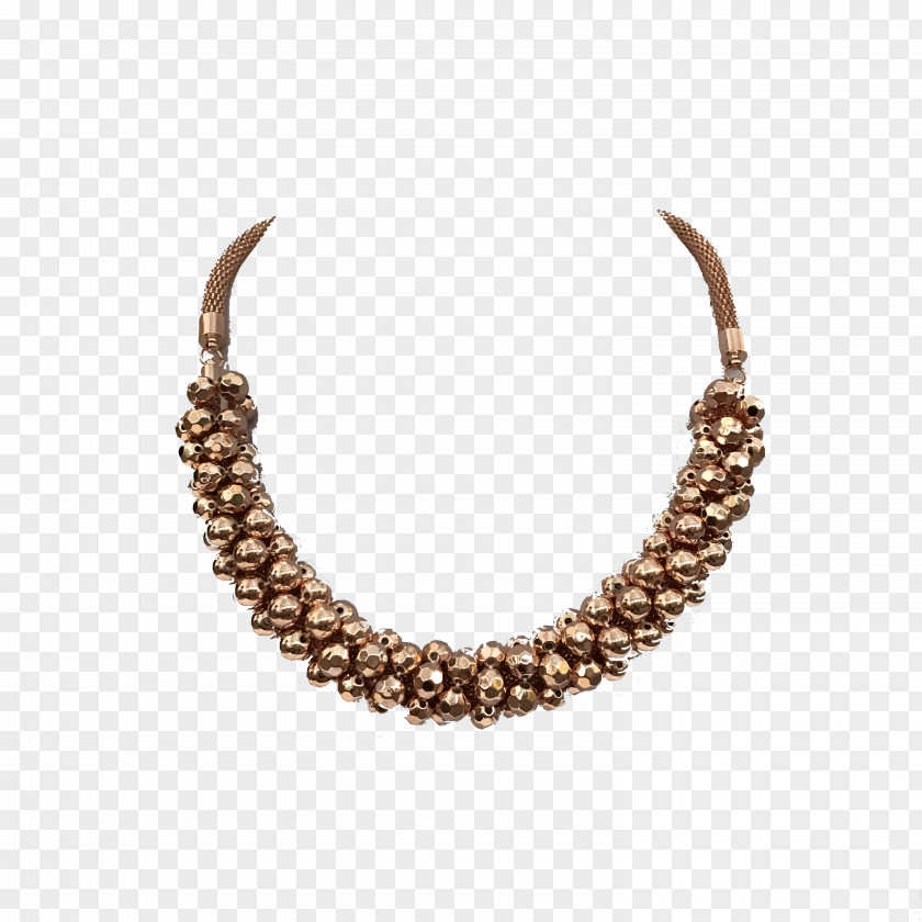 Chain Earring Necklace Jewellery Gold PNG