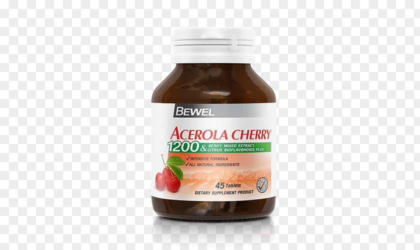 Cherry Barbados Malpighia Glabra Berry Dietary Supplement PNG