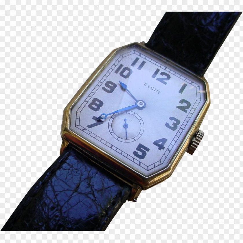 Elgin Pocket Watch Strap Product Design PNG