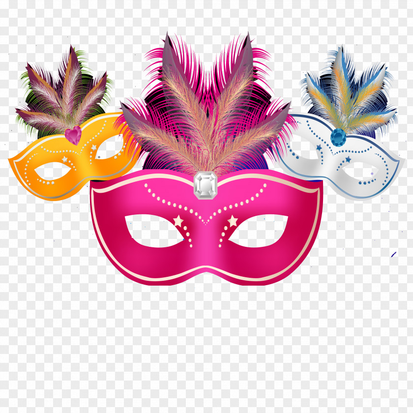 Female Mask Ball PNG