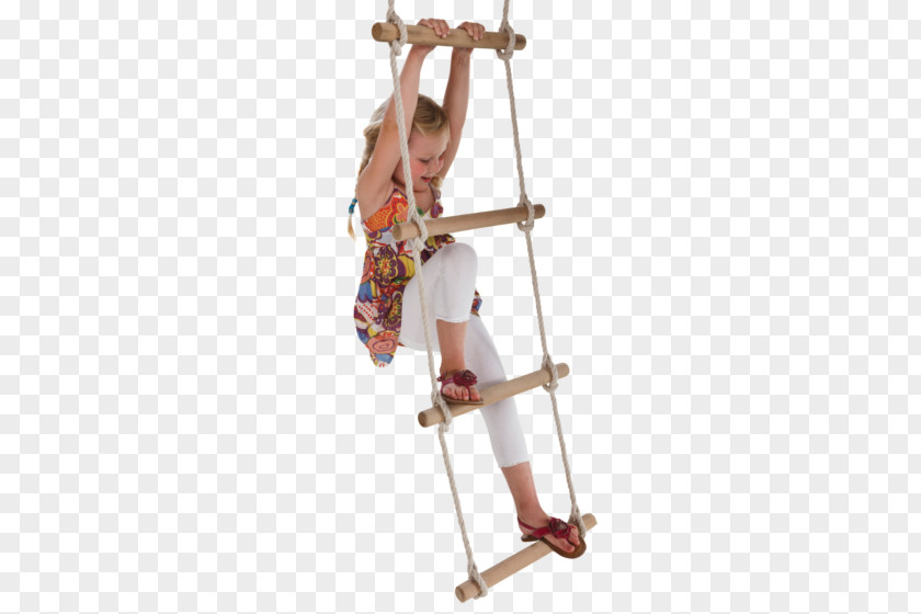 Ladder Rope Swing Child Climbing PNG