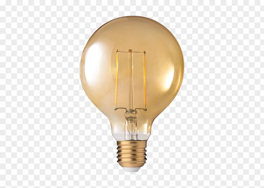 Light Incandescent Bulb LED Lamp Filament Dimmer PNG