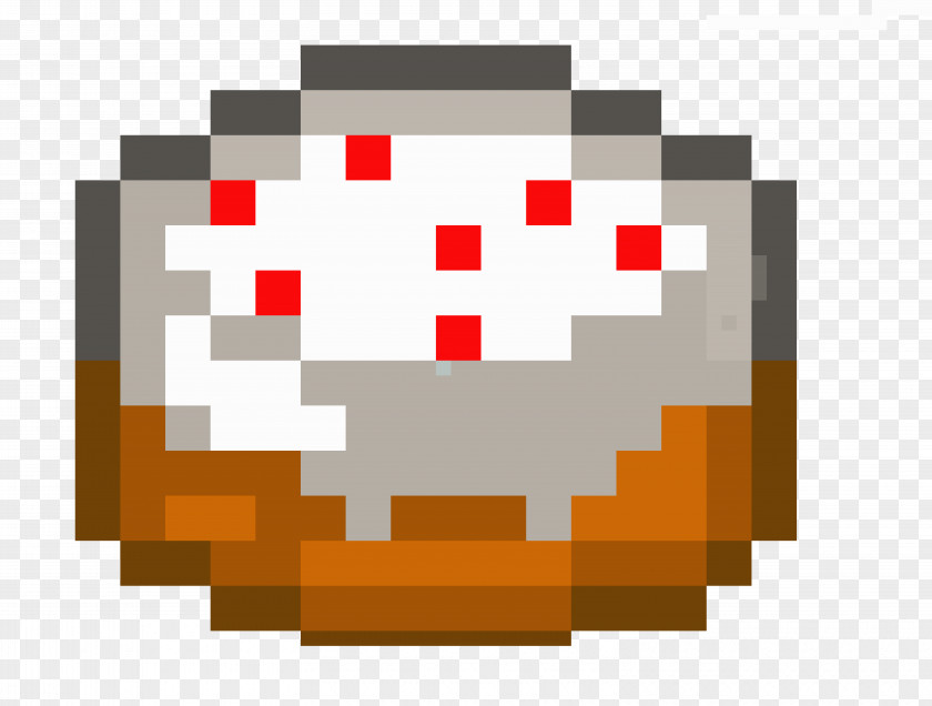 Minecraft Heart Minecraft: Pocket Edition Cupcake Food PNG