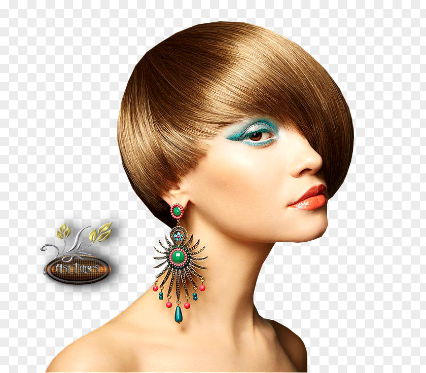 Model Vidal Sassoon Bob Cut Hairstyle Pixie PNG