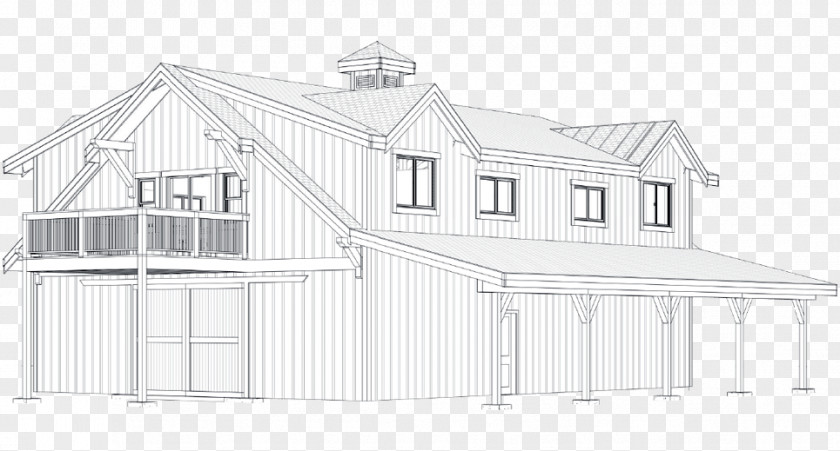 Opening Up A Load Bearing Wall House Sketch Architecture Roof Shed PNG
