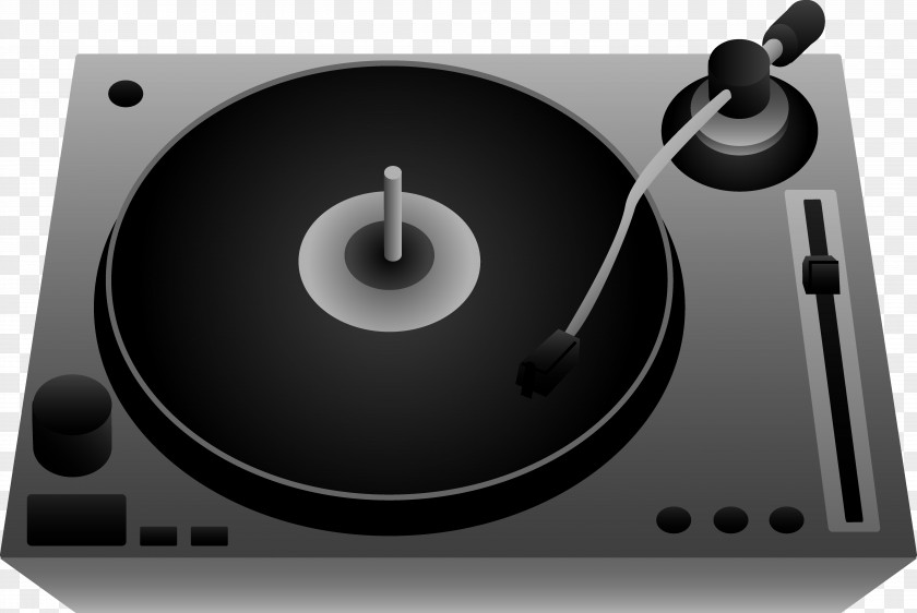 Record Player Cliparts Phonograph Disc Jockey Turntablism Clip Art PNG