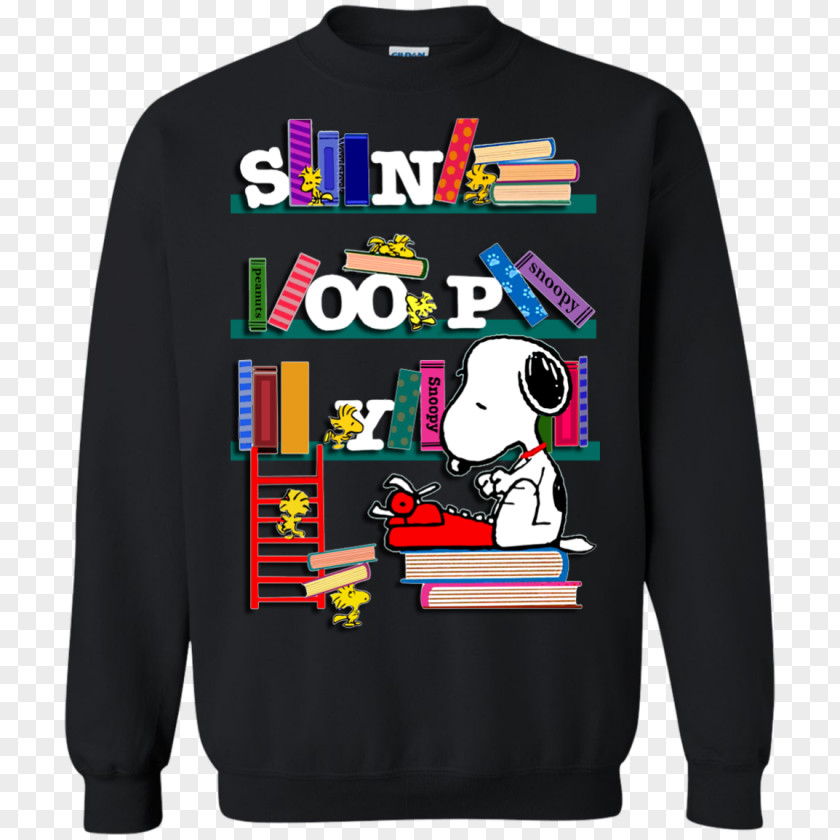 Snoopy Woodstock T-shirt Hoodie Sweater Christmas Jumper Bluza PNG