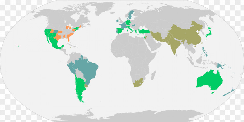 Solari Irradiation World Map PNG