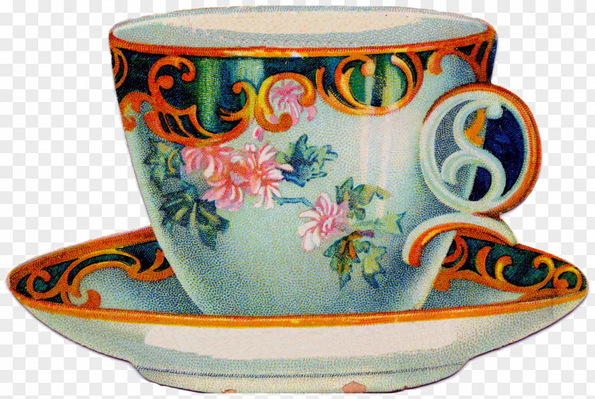 Tea Cream Party Teacup Clip Art PNG