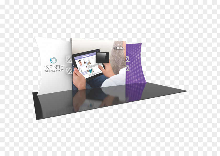 Trade Show Display Furniture Textile PNG
