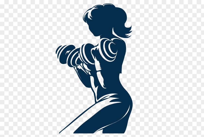 Barbell Woman Logo Fitness Centre Sports Association Physical PNG