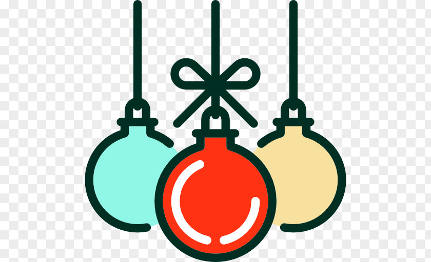 Baubles Christmas Ornament Clip Art PNG