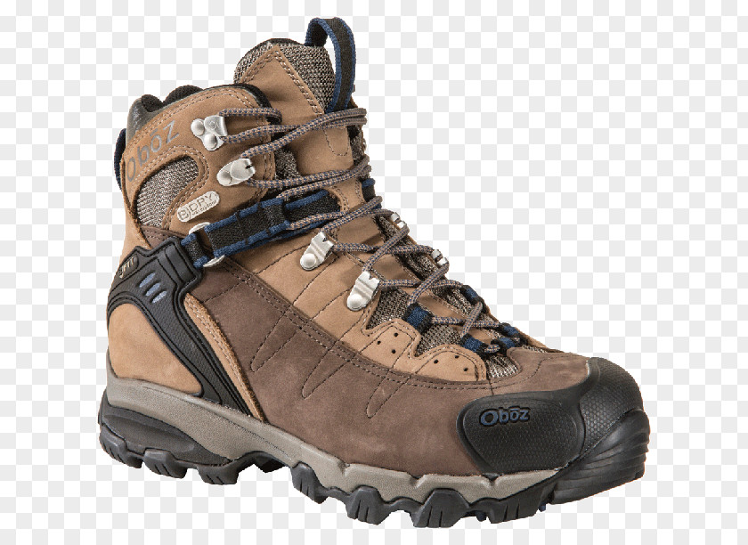 Boot Men's Oboz Wind River II Bdry Hiking Brindle Shoe Tamarack BDry PNG