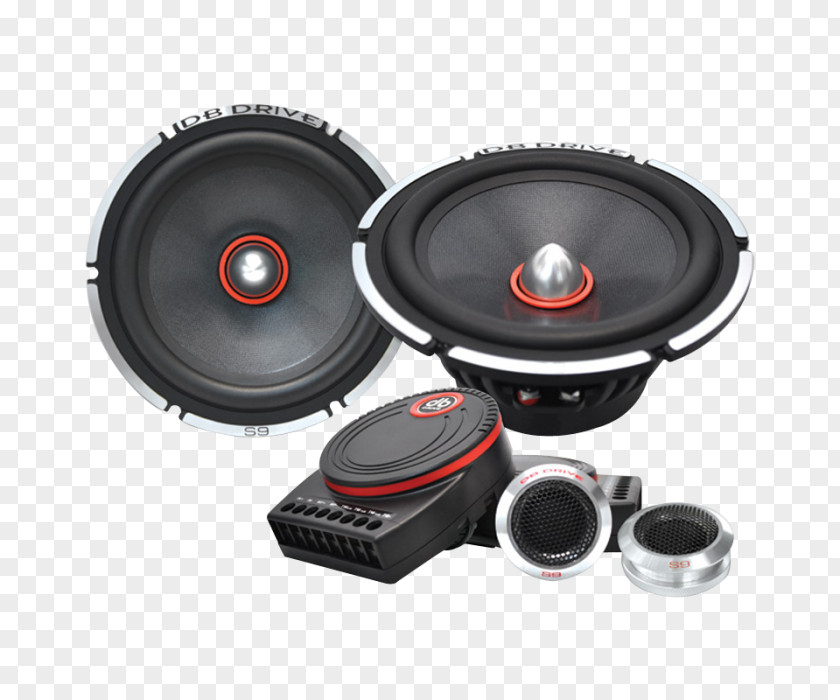 Car Computer Speakers Subwoofer Vehicle Horn Db Research L.L.P S9 6C Speaker Loudspeaker PNG