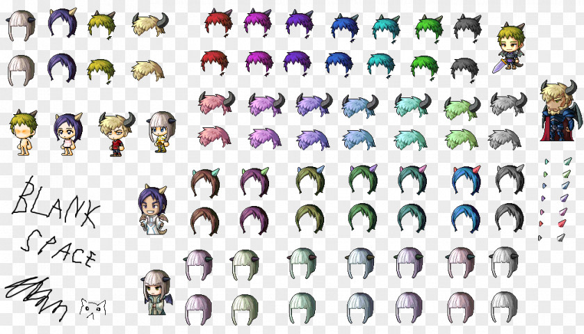 Cartoon Coupon MapleStory Hairstyle Fashion Face PNG
